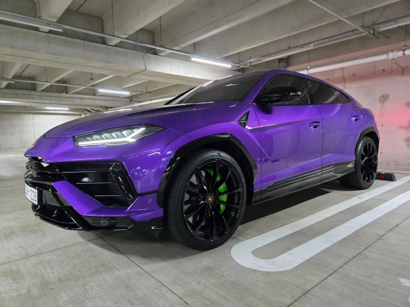 Lamborghini URUS