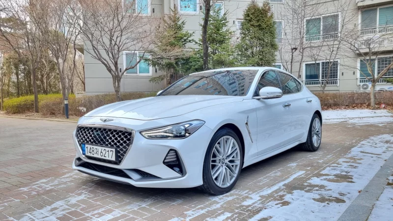 Genesis G70