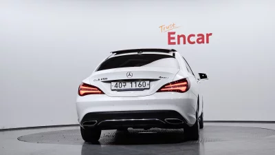 Mercedes-Benz CLA-Class