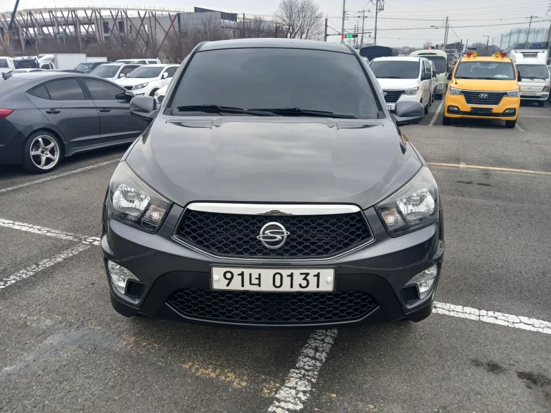 SsangYong KORANDO