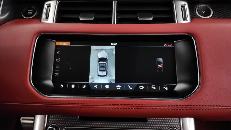 Land Rover RANGE ROVER SPORT