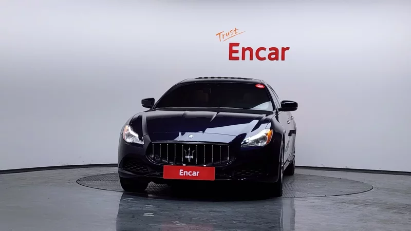 Maserati QUATTROPORTE