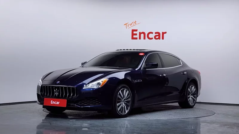 Maserati QUATTROPORTE