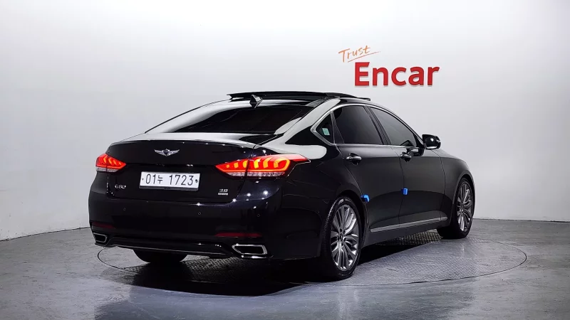 Genesis G80