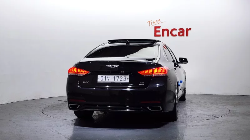 Genesis G80