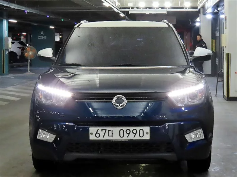 SsangYong TIBOLI