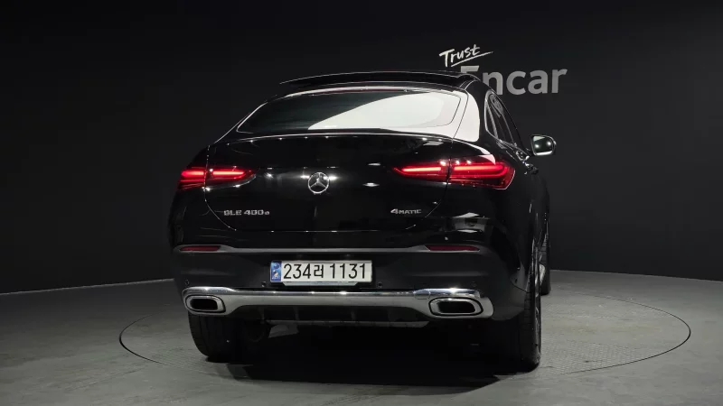 Mercedes-Benz GLE-Class