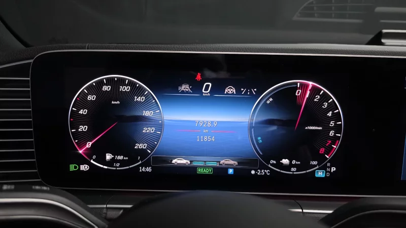 Mercedes-Benz GLE-Class
