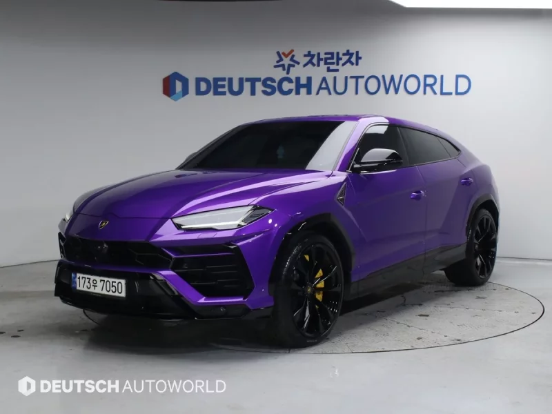 Lamborghini URUS