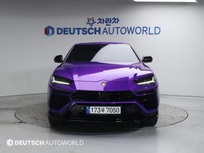 Lamborghini URUS