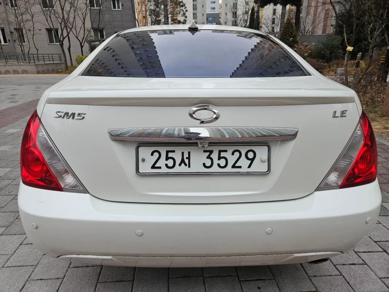 Renault Samsung SM5