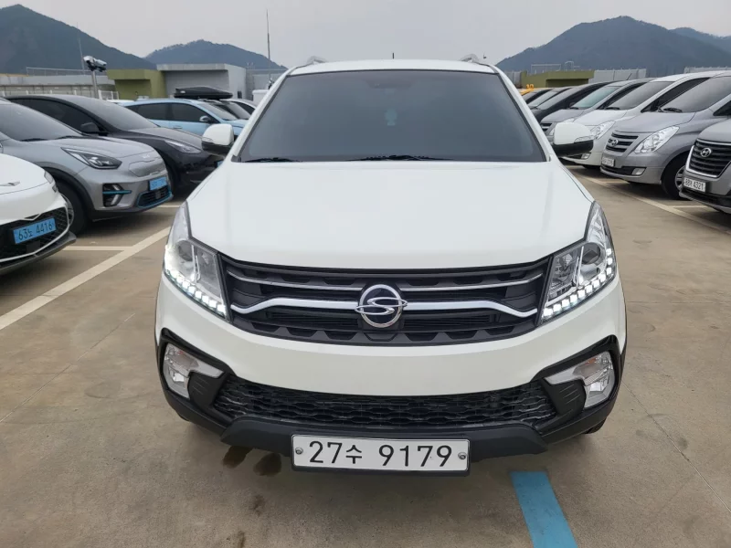 SsangYong KORANDO