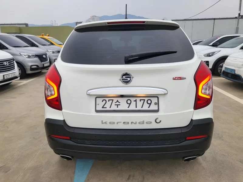 SsangYong KORANDO