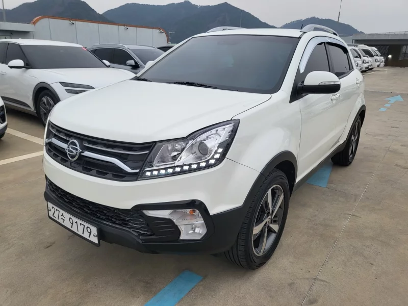 SsangYong KORANDO