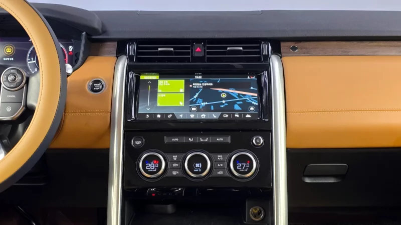 Land Rover DISCOVERY