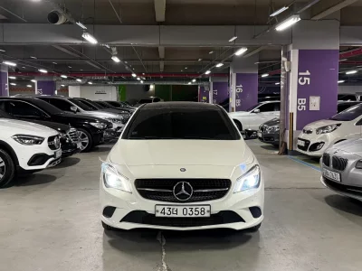 Mercedes-Benz CLA-Class