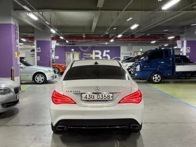 Mercedes-Benz CLA-Class