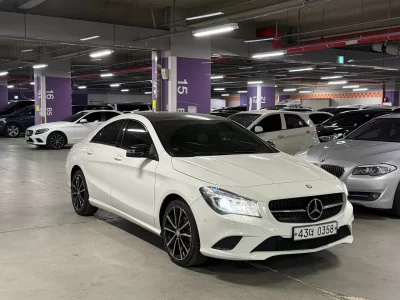 Mercedes-Benz CLA-Class
