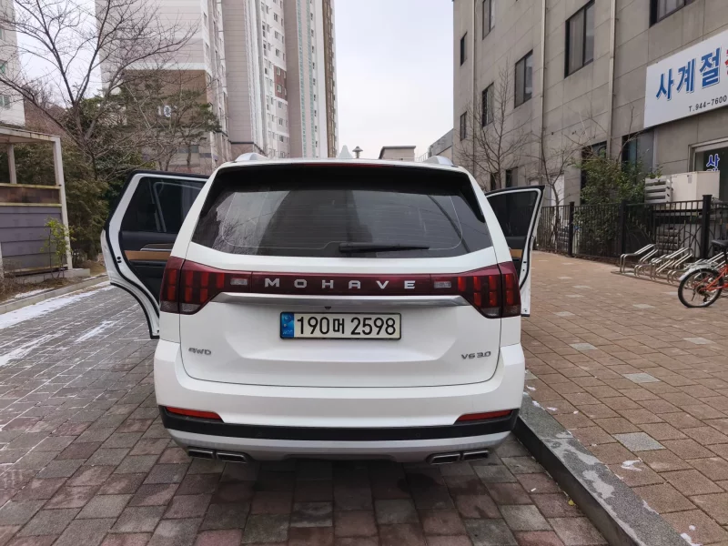 Kia Mohave
