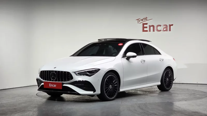 Mercedes-Benz CLA-Class