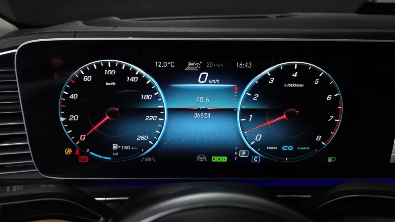 Mercedes-Benz GLE-Class