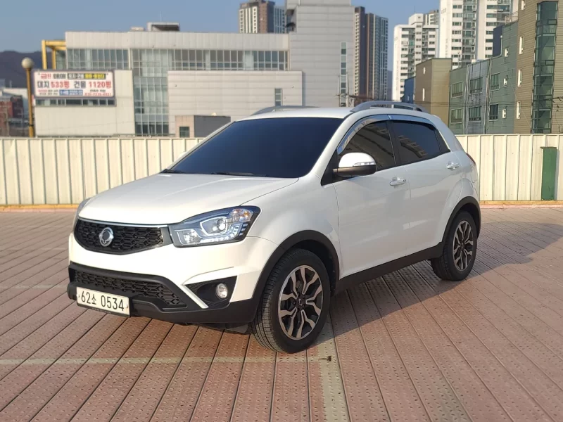 SsangYong KORANDO