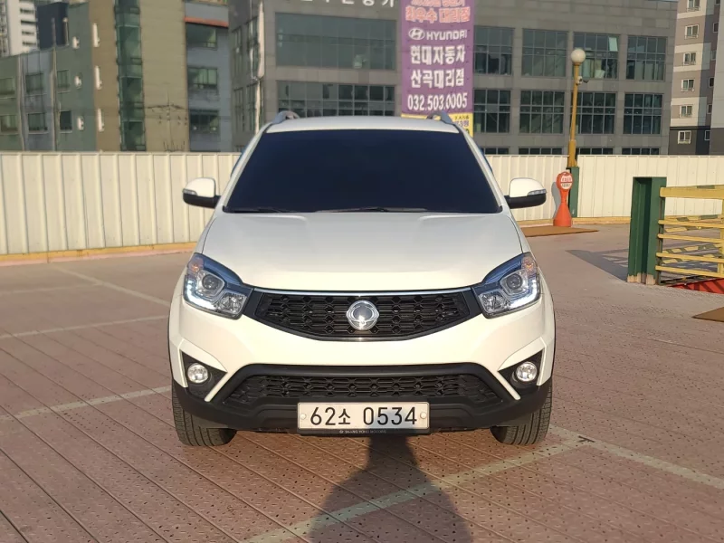 SsangYong KORANDO
