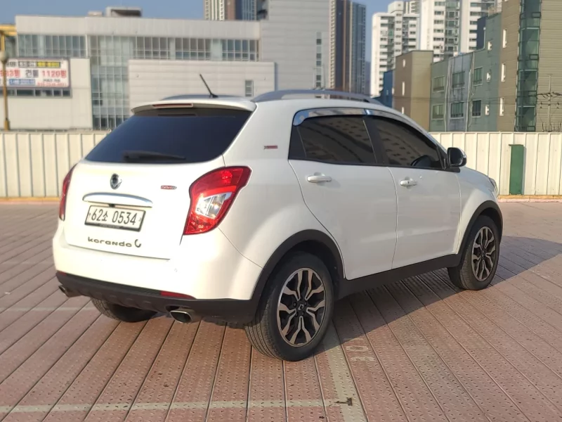 SsangYong KORANDO