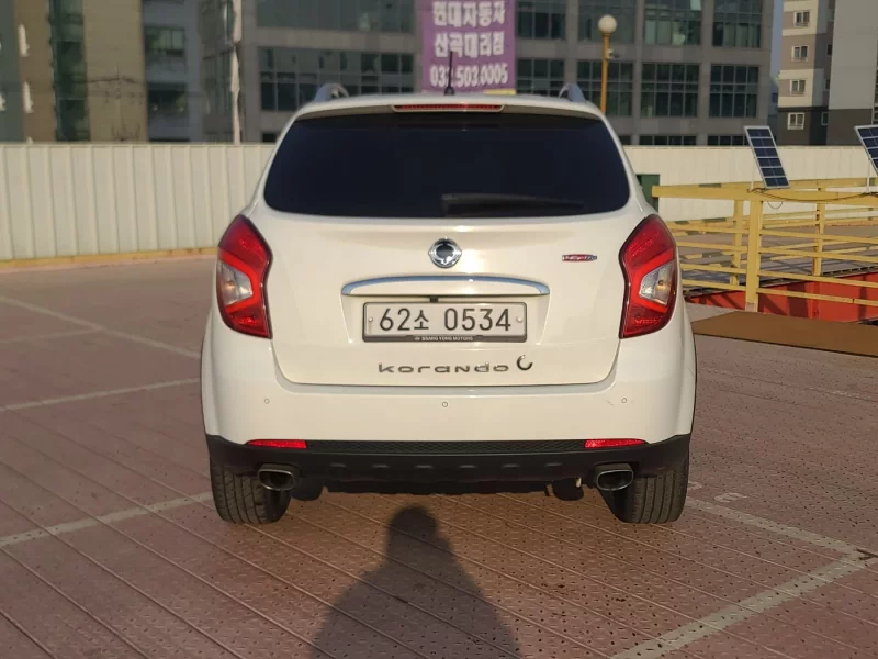 SsangYong KORANDO
