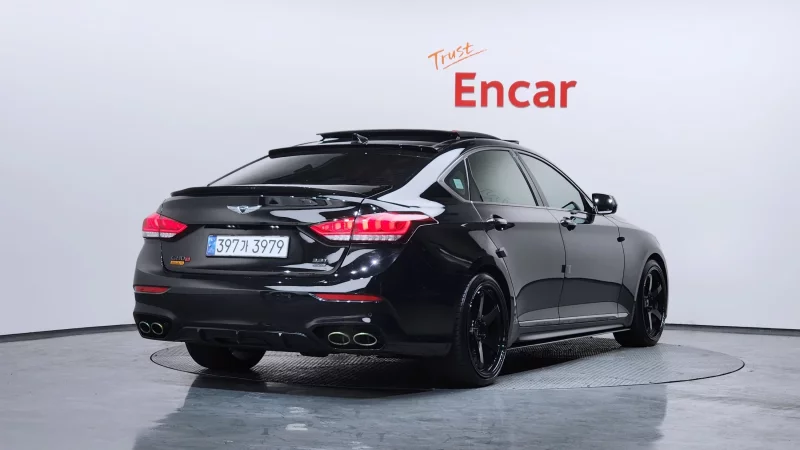 Genesis G80