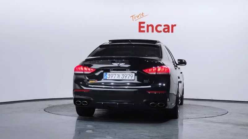 Genesis G80