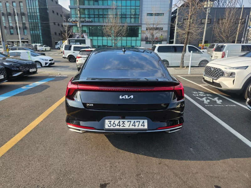 Kia K8