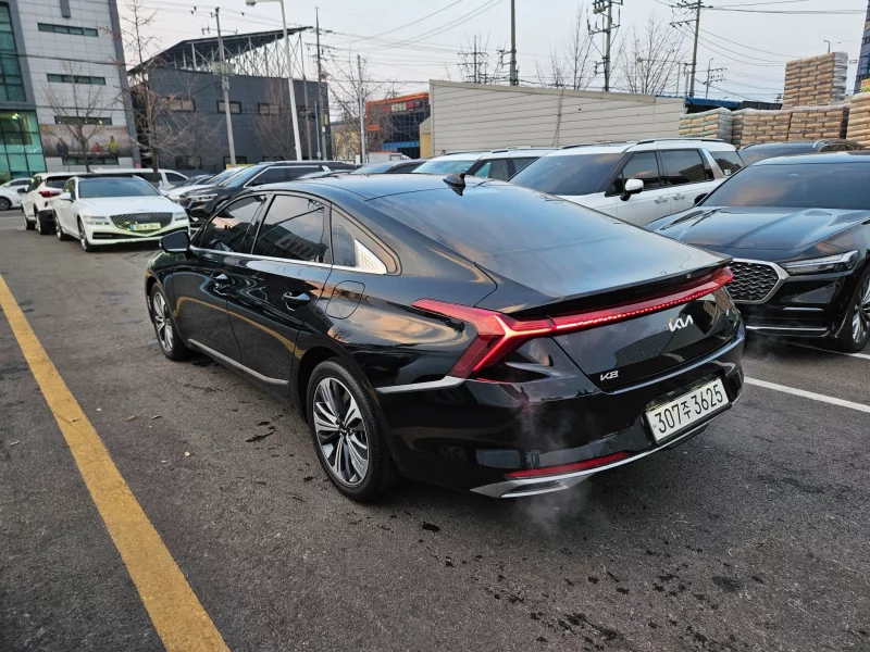 Kia K8