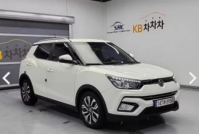 SsangYong TIBOLI