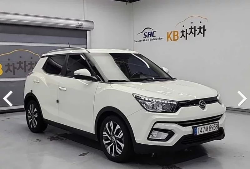 SsangYong TIBOLI