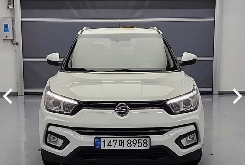 SsangYong TIBOLI