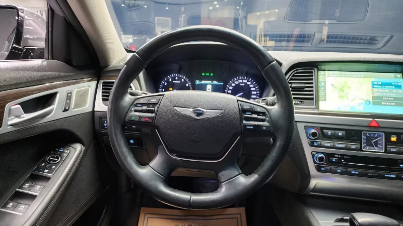 Genesis G80