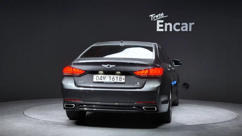 Genesis G80