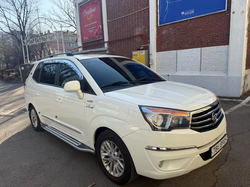 SsangYong KORANDO