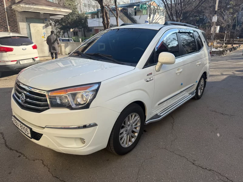 SsangYong KORANDO