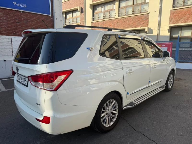 SsangYong KORANDO