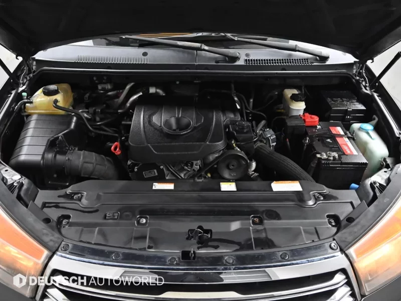 SsangYong KORANDO