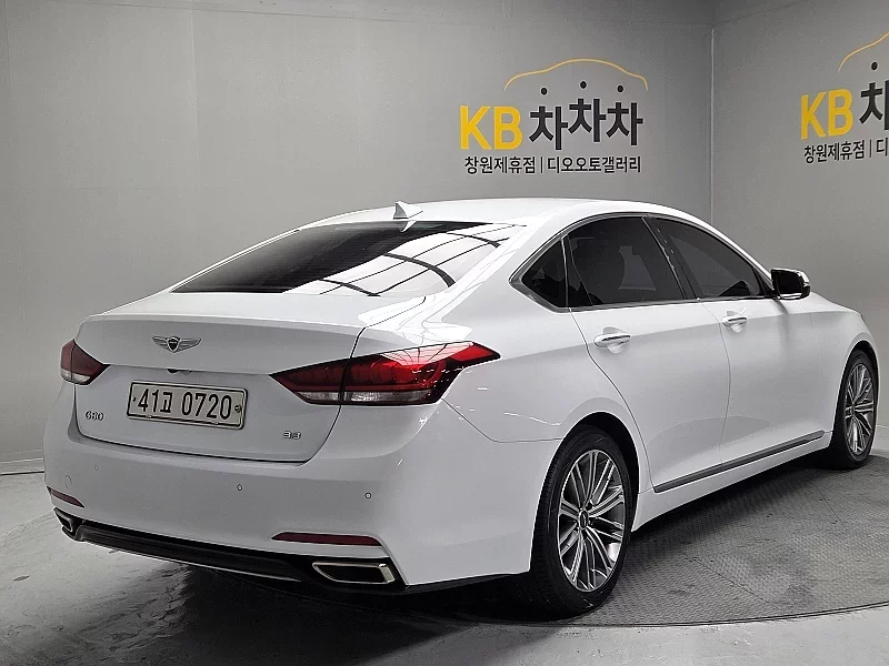 Genesis G80