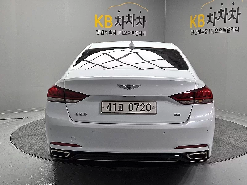 Genesis G80