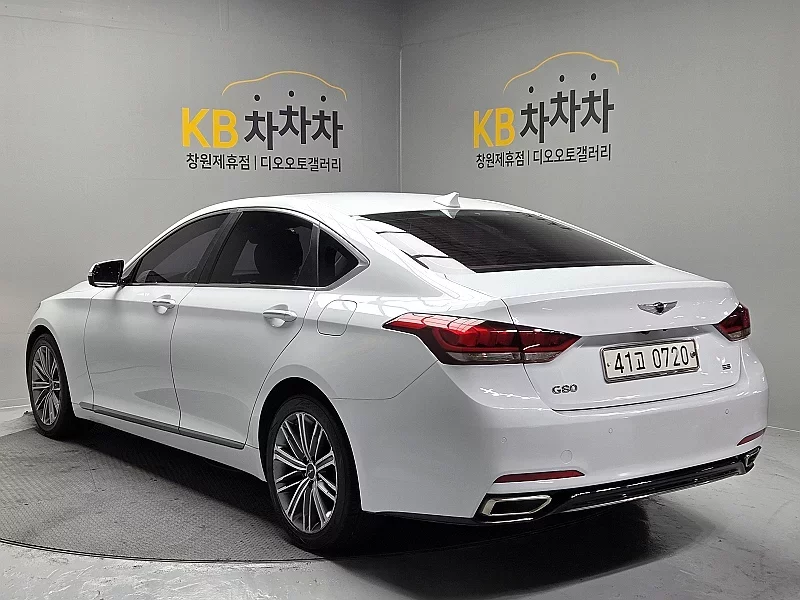 Genesis G80