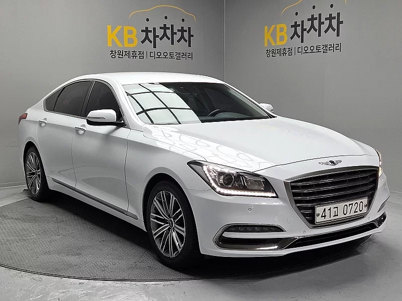 Genesis G80