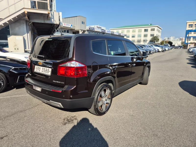 Daewoo Orlando