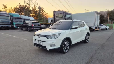 SsangYong TIBOLI