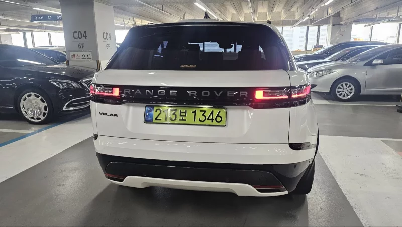 Land Rover RANGE ROVER VELAR