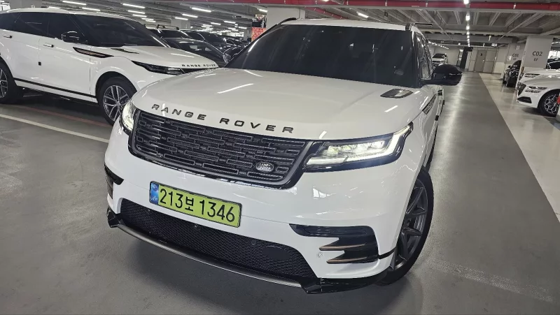 Land Rover RANGE ROVER VELAR
